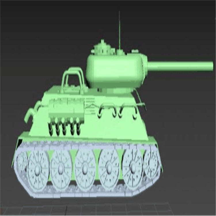承德充气军用坦克模型