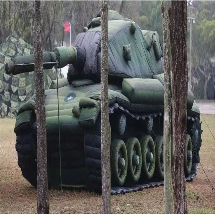 承德军用充气坦克